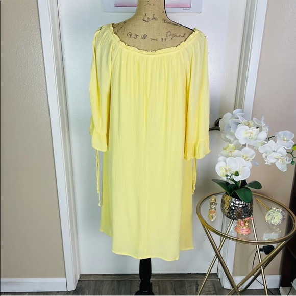 Bohemian NAIF MIDI Dress Tunic Summer Spring Women Medium - Picture 5 of 14